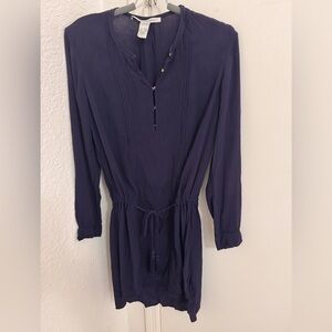 Furstenberg Navy Blue Dress